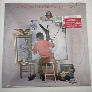 Sealed Conway's #1 Classics Volume Two (2) Conway Twitty Vinyl 1982 NOS Lp - Picture 1 of 7