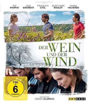 Der Wein und der Wind (DVD) Marmai Pio Giradot Ana Civil Francois (US IMPORT) - Image 1 of 2