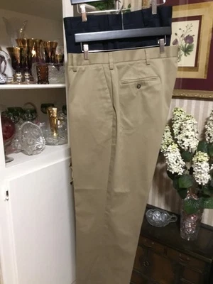 批量 o 2 男式英俊 Dockers D3 休闲斜纹布礼服裤子 34 x 30 灰色 米色 — 第 1/4 张图片