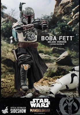 1/6 Hot Toys Star Wars TMS034 Armoured Boba Fett NEW - READ DESC - ONE  FIGURE - Image 1 of 4