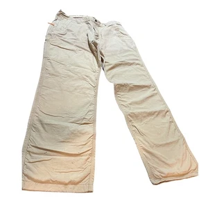 Mountain Khakis MK Jackson Hole Wyoming Cargo Pants Mens 38x36 Tan Relaxed Fit - Picture 1 of 15