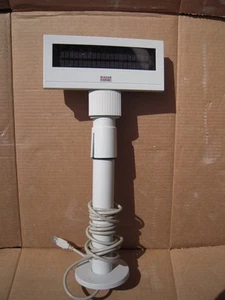 Wincor Nixdorf BA63 POS Display USB Customer Display - Bild 1 von 1
