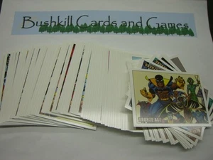2012 Marvel Bronze Age - Complete Parallel Plastic Base Set of 81 Cards - Bild 1 von 1