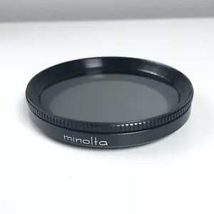 Minolta 55mm Polarizing Camera Lens Filter - Picture 1 of 2