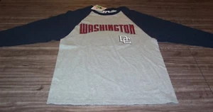 VINTAGE STYLE WASHINGTON NATIONALS MLB BASEBALL T-Shirt MENS MEDIUM NEW w/ TAG - Picture 1 of 4