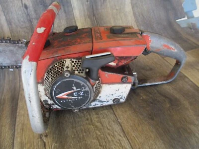 Vintage Homelite Super E-Z Automatic Chainsaw PARTS ONLY    (JR) - Image 1 of 4