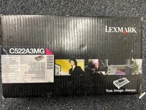 Toner originale Lexmark C522A3MG Lexmark C522 MAGENTA (Z1) - Foto 1 di 1