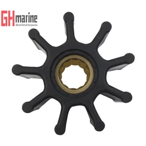 Hyundai-Seasall Engine Flexible Raw Water Pump Impeller D170 Inboard Marine - Imagen 1 de 6