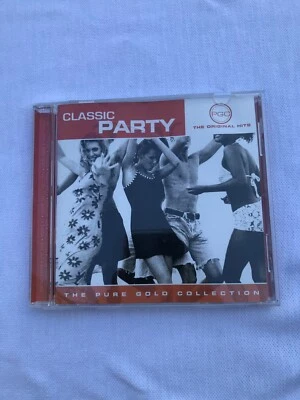 Classic Party: Pure Gold Collection - Audio CD - VERY GOOD — 第 1/3 张图片