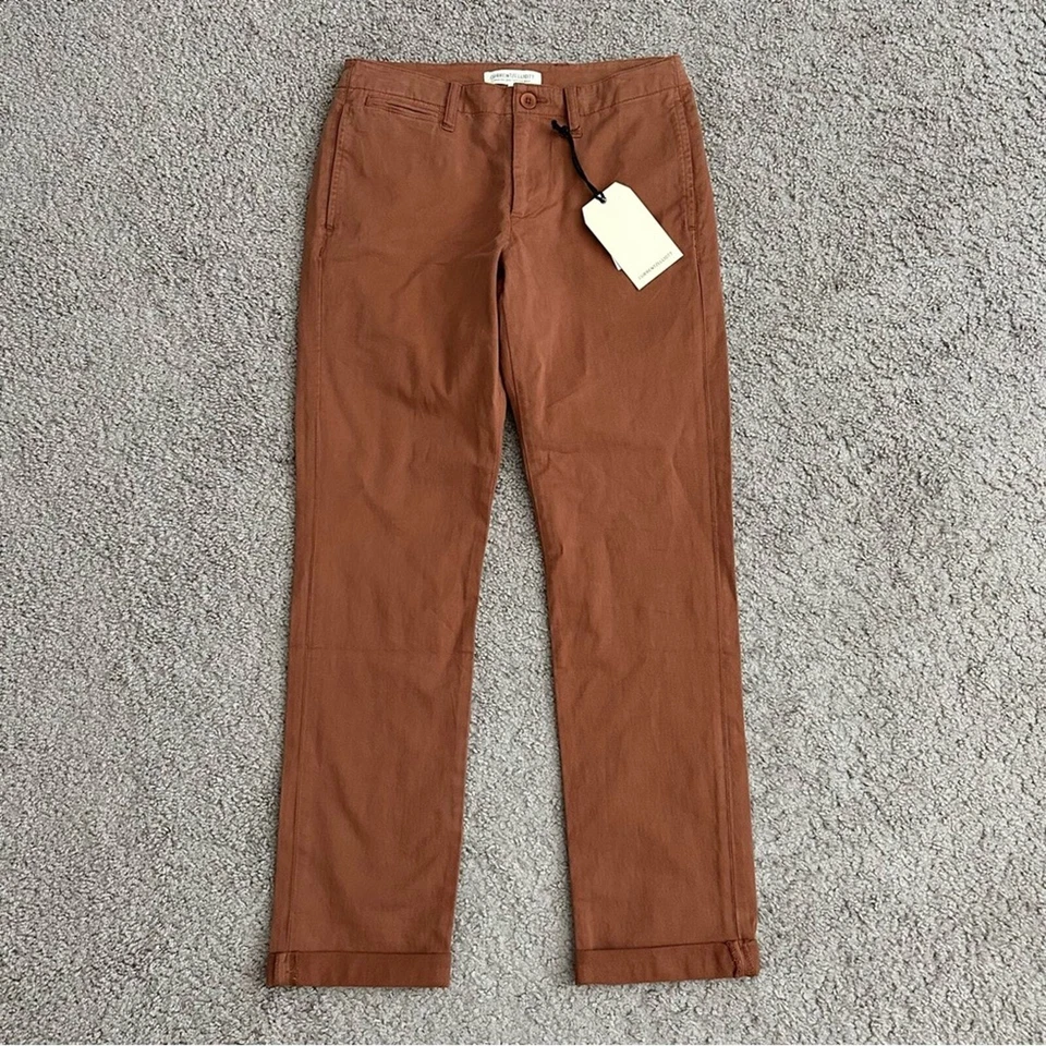 Current/Elliott Pants Womens Size 24 The Captain Slim - Image 1 of 4