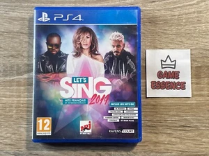 Let's Sing 2019 Hits Français et Internationaux PS4 PAL FR Sony PlayStation 4 - Imagen 1 de 3