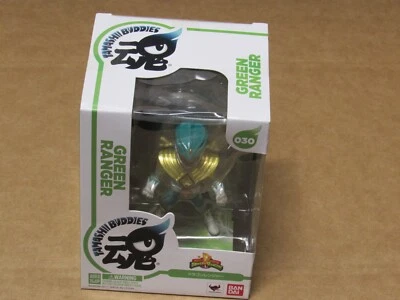 Figura Green Ranger #030 Bandai Tamashii Buddies Mighty Morphin Power Rangers Foto 1 de 4