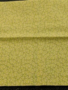 Green Leaves Cotton Fabric (Fat Quarter,Break Of The Day-Breeze Feathered, Moda) - Picture 1 of 3