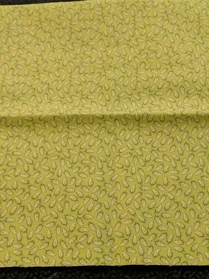 Green Leaves Cotton Fabric (Fat Quarter,Break Of The Day-Breeze Feathered, Moda) - Image 1 of 3