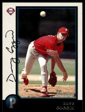 1998 Bowman 160 Dave Coggin   Philadelphia Phillies  Baseball Card