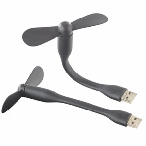 Callstel 2er Pack Flexibler USB-Ventilator für PC, Notebook, Laptop, Powerbank - Bild 1 von 6