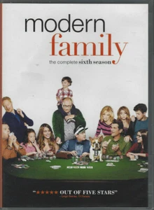 Modern Family: The Complete Sixth Season (DVD, 2015, 3-Disc Set, Canadian) - Picture 1 of 2