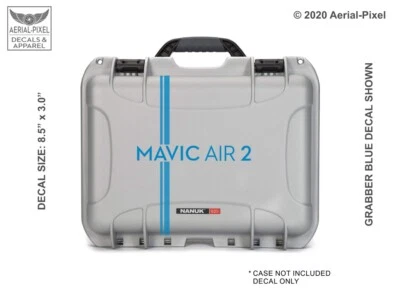 DJI Mavic Air 2 Drone Case Decal  for Nanuk Pelican GoProfessional GPC & More  - Image 1 of 3