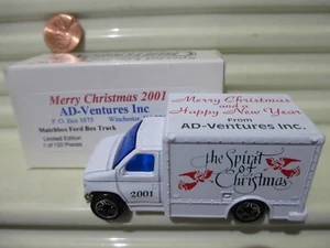 Camión de caja Ford Matchbox 2001 edición limitada nuevo como nuevo en caja como nuevo - Imagen 1 de 6