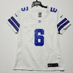 Nike On Field NFL Players Jersey Colts Cute White Blue #6 Medium (10-12) - Picture 1 of 5