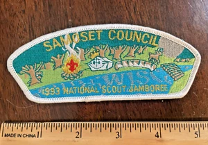 1993 BSA National Boy Scout Jamboree JSP Samoset Council Wisconsin - Foto 1 di 5