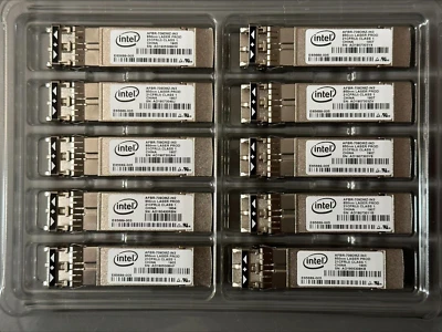 🔥🔥🔥 DELL Intel E10GSFPSR 10GB SR Module XYD50 🔥🔥🔥 - Image 1 of 3