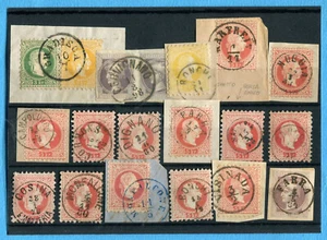 ÖSTERREICH-ITALIEN-KROATIEN-Lotto ANNULLI (1271-90) - Bild 1 von 1