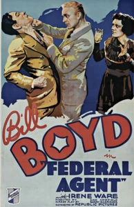 Federal Agent DVD - William Boyd dir. Newfield Vintage Crime Drama Film 1936 - Imagen 1 de 7