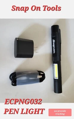 New Snap On 300 Lumens Rechargeable  pen light pocket light 3 colors new !!!!!!! - Image 1 of 4