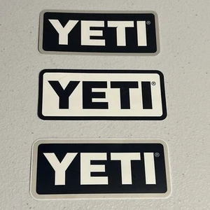 Yeti Tasse Aufkleber blau-weiß lizenziert - Bild 1 von 7