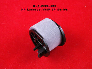 HP LaserJet 5 5P 6P Pickup Roller (MP Tray) RB1-2205 RB1-2205-000 OEM Quality