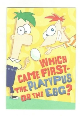 DISNEY PHINEAS AND FERB Hallmark Easter Greeting Card w/ Envelope Brand New MG2 - Image 1 of 3