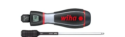 Wiha 36887 Torque Screwdriver Hex 4mm ITorque 0,8 to 3 NM With Digital Scale - Image 1 of 4