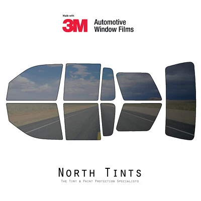 3M COLOR STABLE PreCut Window Tint Glass Film for Ford Explorer 2006-2010 - Image 1 of 4