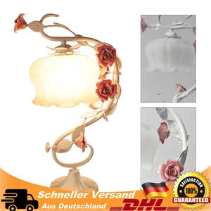 Rose Form Schreibtischlampe Tischlampe Nachttischlampe Nachtlicht Tischleuchte - Bild 1 von 19