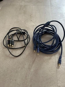 Boxenkabel mit Stecker Audio Kabel Stereo - Bild 1 von 4