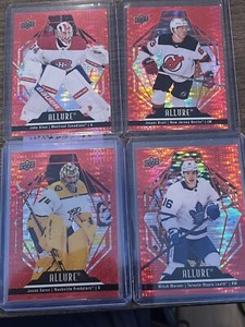 2022-23 Allure Hockey (COMPLETE YOUR SETS) RED RAINBOW