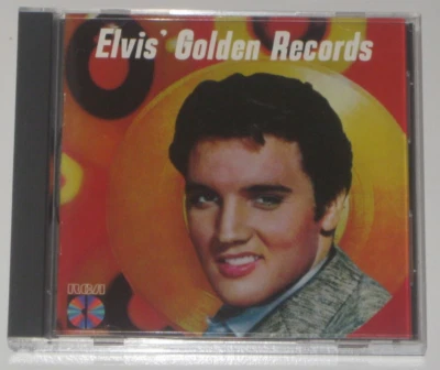 ELVIS PRESLEY "ELVIS' GOLDEN RECORDS" CD 1985 RCA PCD1-5196 SMOOTH EDGE BOX Foto 1 de 2