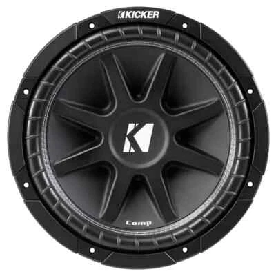 Kicker 43C124 Classic 12" Comp 4 Ohm SVC Subwoofer - Image 1 of 3