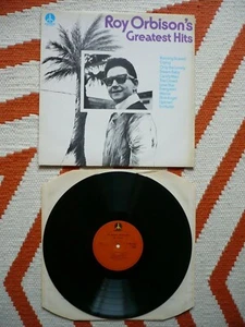 Roy Orbison Roy Orbison's Greatest Hits Vinyl UK 1974 Monument A2/B1 LP EXC++ - Picture 1 of 7