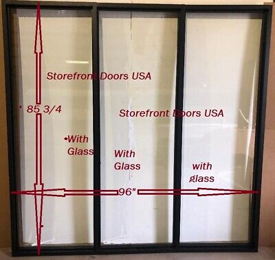 STOREFRONT, Glass, Window, Office Partition • 1,360$