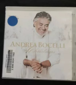 ANDREA BOCELLI , MY CHRISTMAS CD Decca Records 2009 Library copy CD Mint 15 trk - Imagen 1 de 7