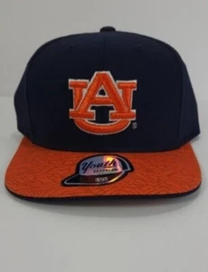 Auburn University Tigers Alabama Navy Blue Orange Youth Hat Cap New - Picture 1 of 6