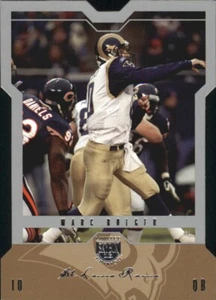 2004 SkyBox LE Limited Edition Die Cut MARC BULGER #5 ST. LOUIS RAMS 🏈 - Picture 1 of 2