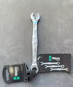 WERA 11mm JOKER Combination Open End Ratchet Ring Spanner Wrench 073271 - Picture 1 of 6