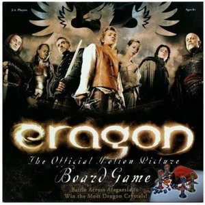 Eragon; the Official Motion Picture Board Game (Mega Brands; 2006) - Complete - Picture 1 of 2
