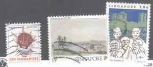 Singapore #296, 448b, 559 used - Picture 1 of 1