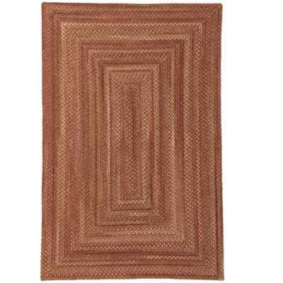 Capel Rugs American Classic Spice Wool Blend Country Braided Rectangle Area Rug - Image 1 of 2
