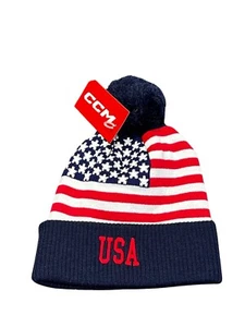 4 Nations USA CCM Hockey Winter Har - Picture 1 of 1