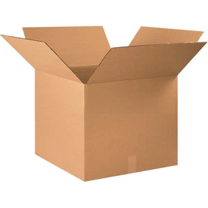22" x 22" x 18" Cardboard Corrugated Boxes Lot of 10 - Picture 1 of 1